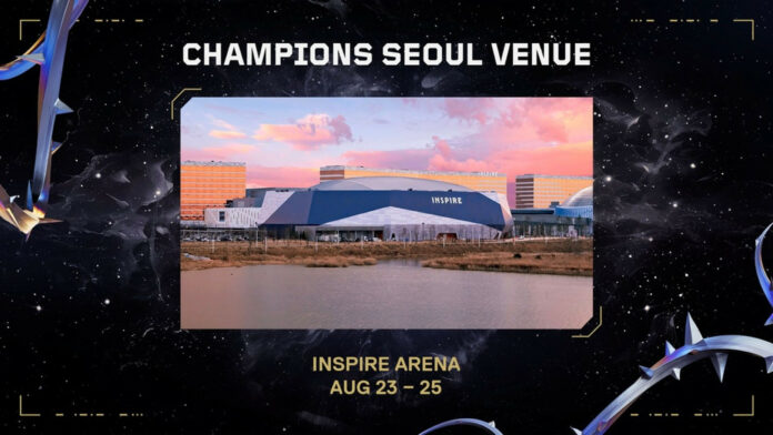 Veranstaltungsort und Ticketdetails für Valorant Champions Seoul enthüllt
