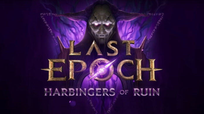 Last Epoch Harbingers of Ruin (1.1) Erscheinungsdatum, Inhalt und Trailer
