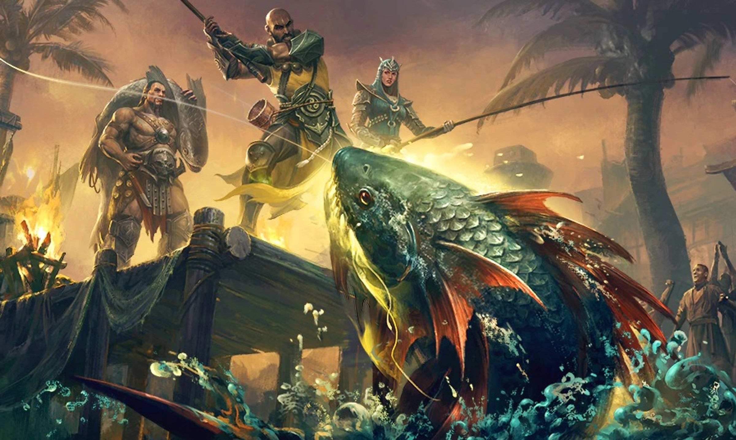 Termine und Belohnungen für Diablo Immortal Fisher’s Frenzy