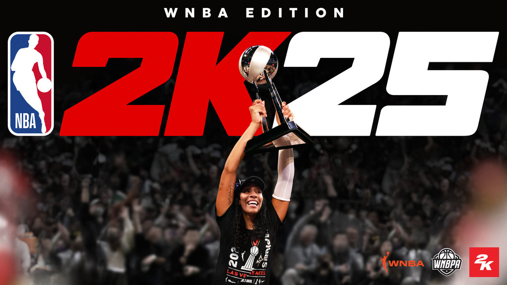 NBA 2K25 WNBA Edition Cover Breit