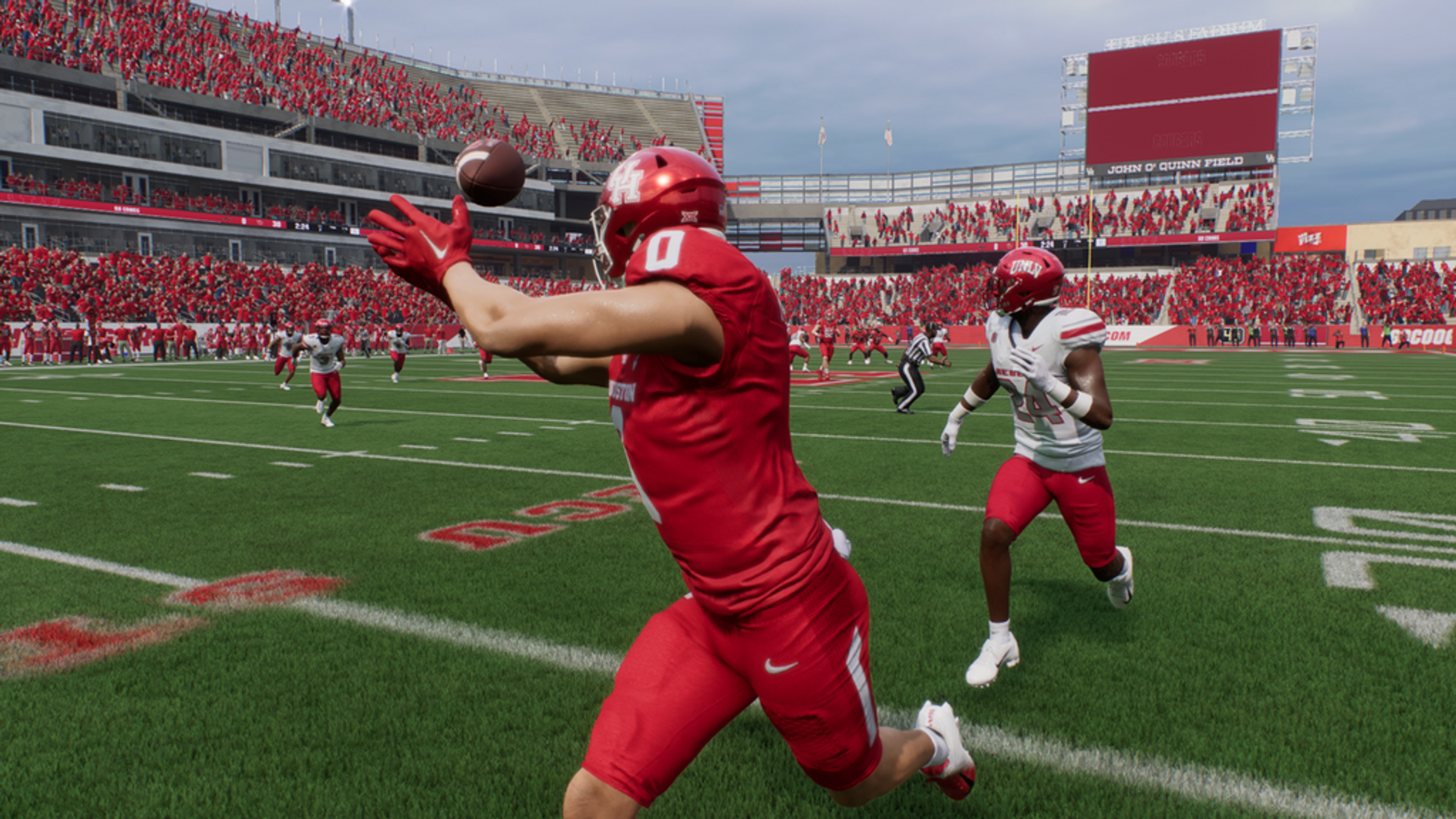 Kann man College Football 25 auf Xbox One spielen?