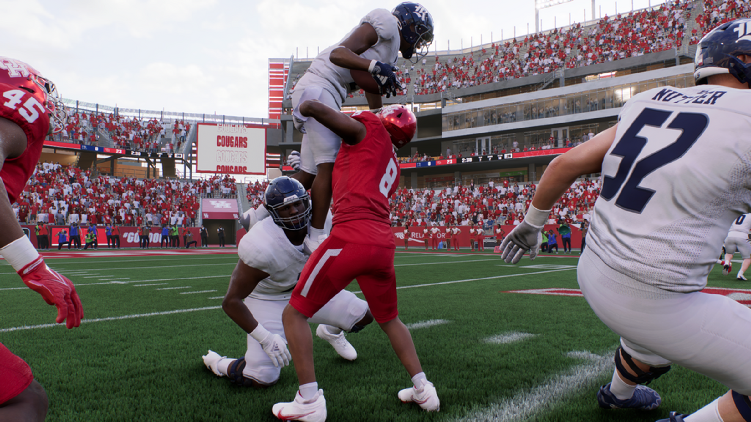 Kann man College Football 25 auf PS4 spielen?