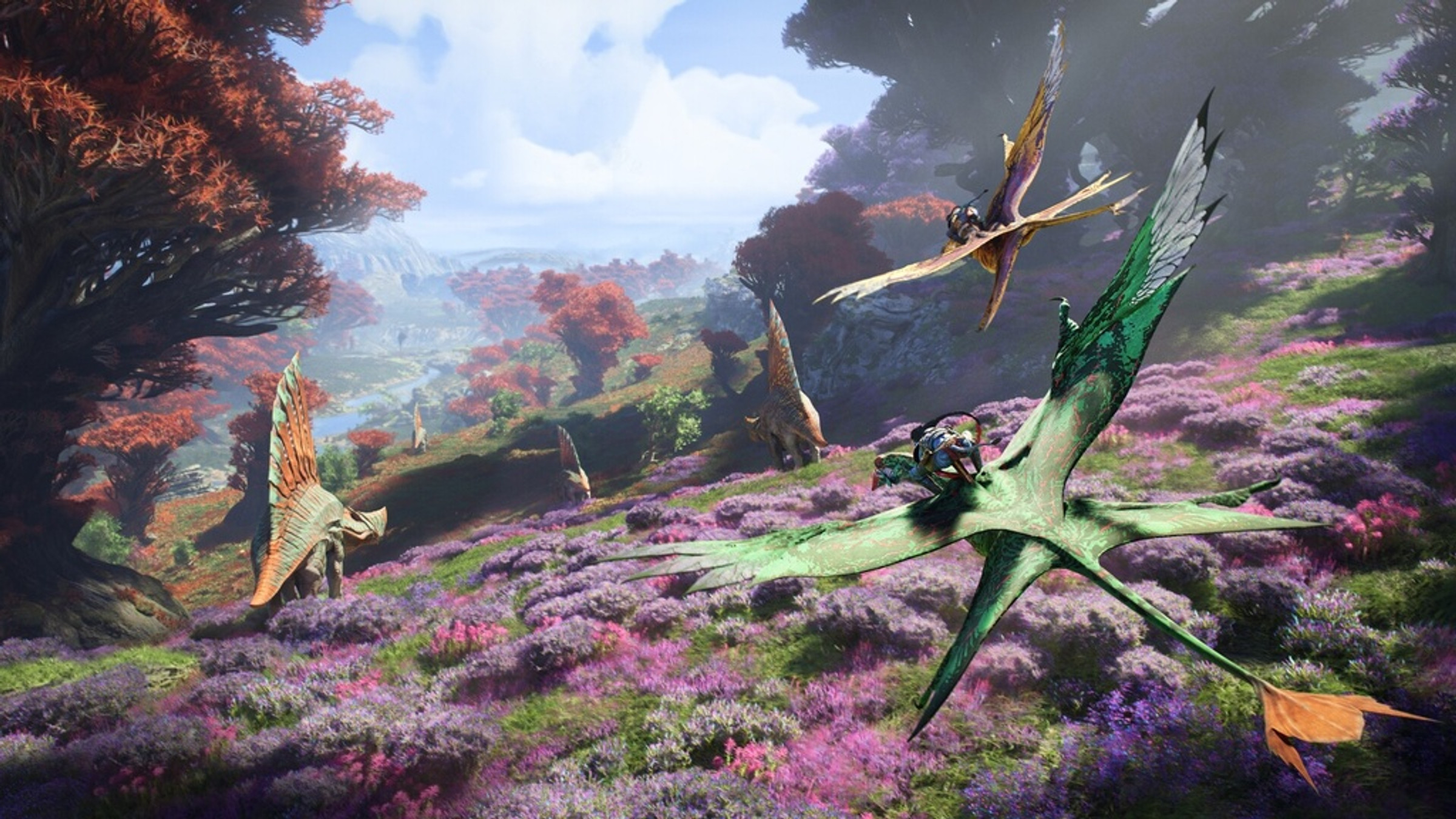 Avatar: Frontiers Of Pandora: So greifen Sie auf den Sky Breaker-DLC zu