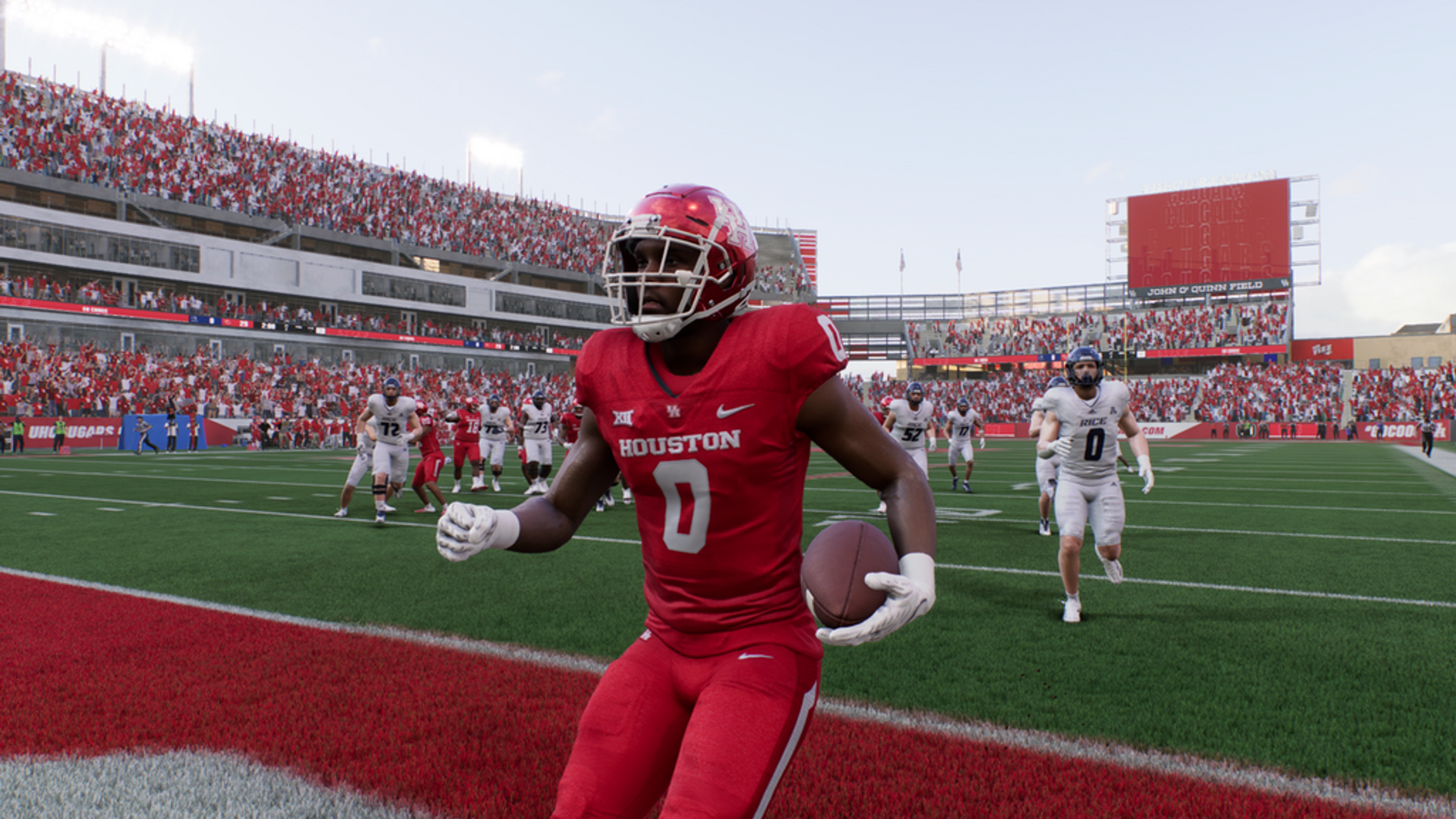 College Football 25 Downloadgröße auf Xbox Series X|S und PS5