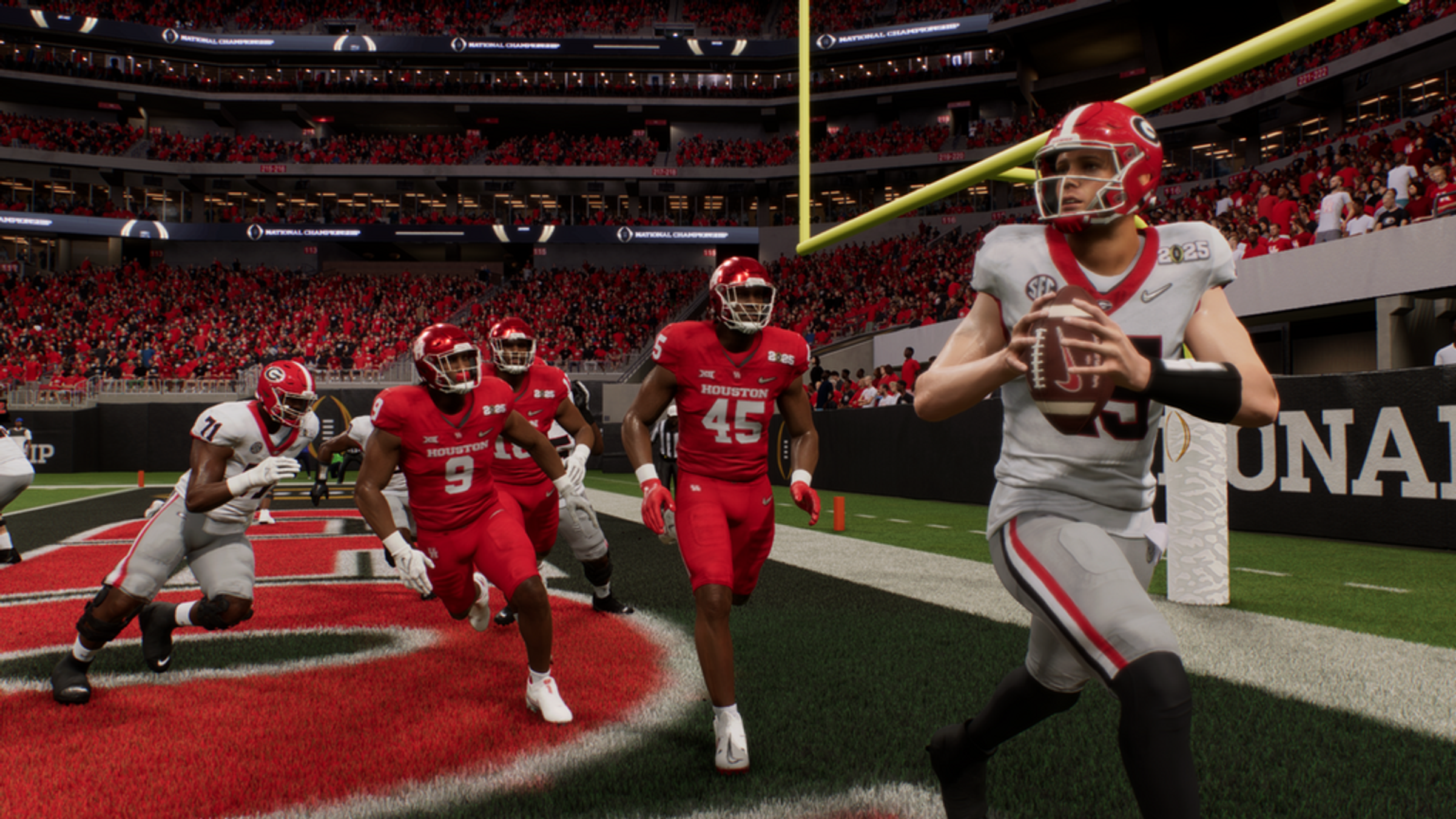 Bester QB-Stil im College Football 25 Road to Glory