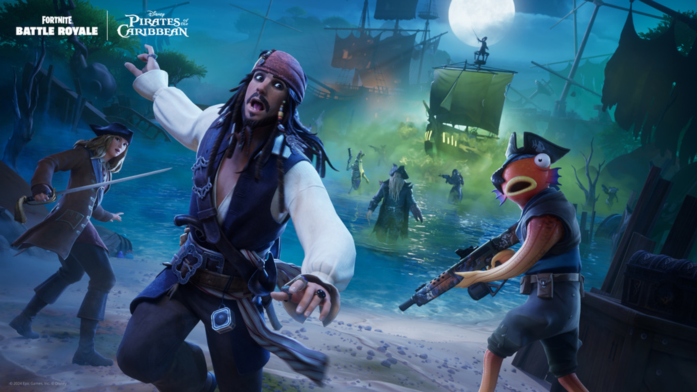 The Cursed Sails: Alle Veröffentlichungstermine der Pirate Code Quest in Fortnite