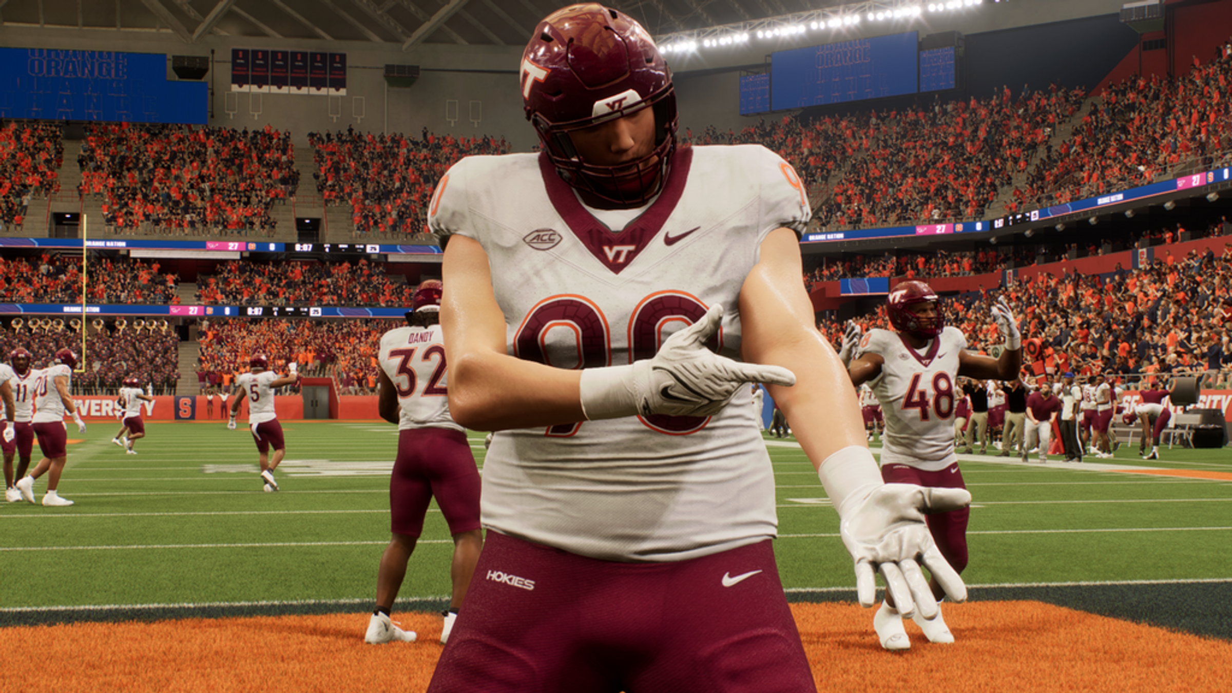 College Football 25 realistische Slider für Dynasty und Road to Glory