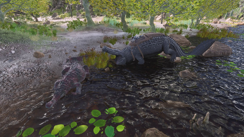 ARK Survival Ascended: So fertigt man einen Deinosuchus-Sattel