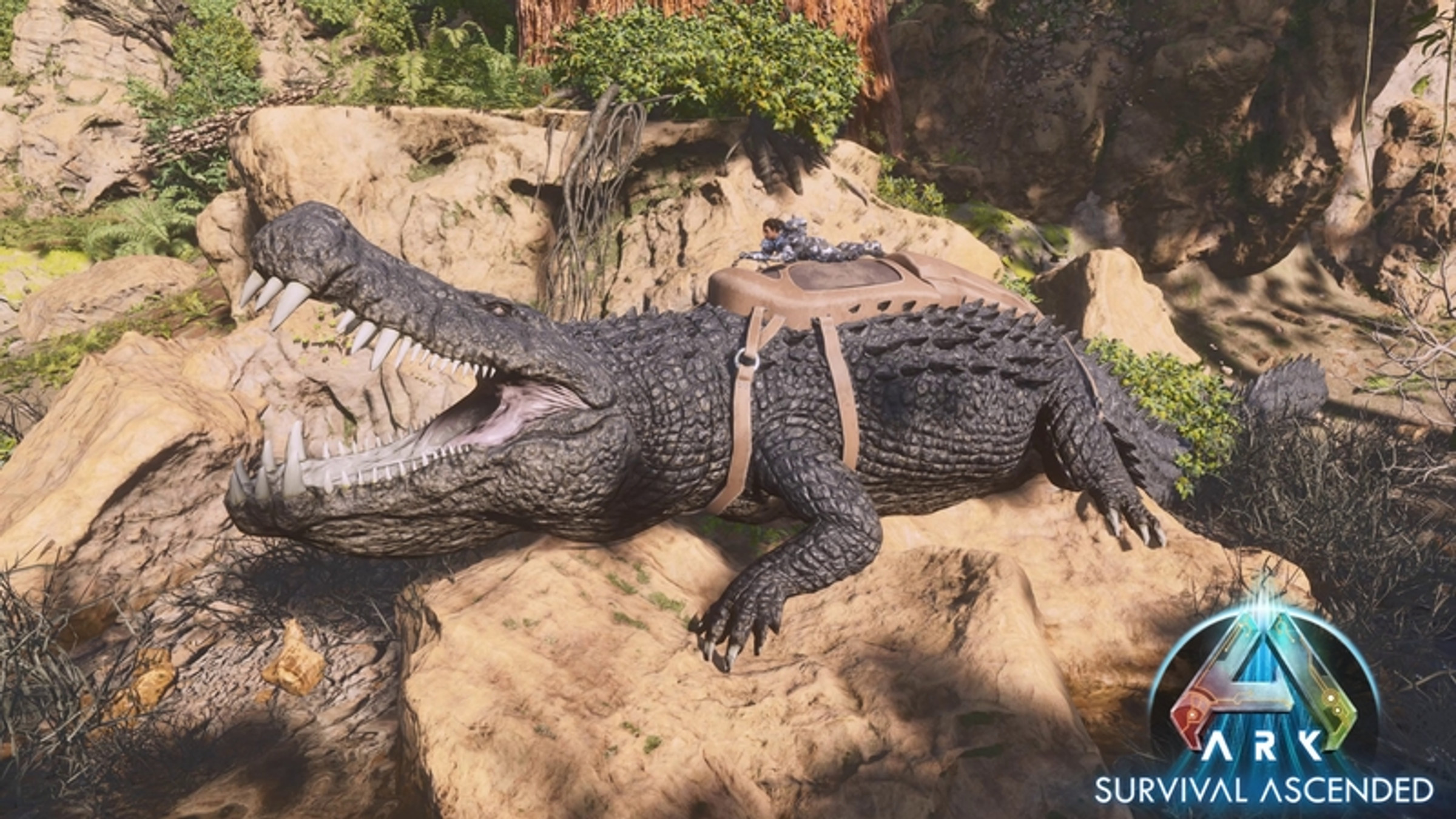 So fertigt man in Ark Survival Ascended einen Deinosuchus-Sattel