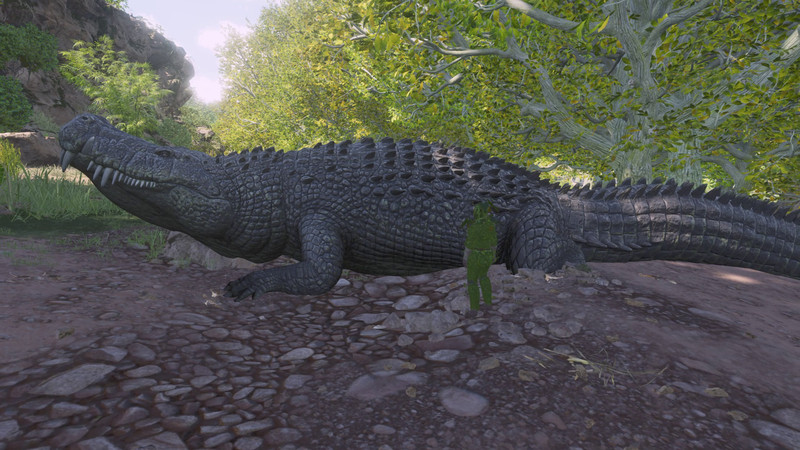 ARK Survival Ascended Deinosuchus Fähigkeiten Dinge, die zu beachten sind