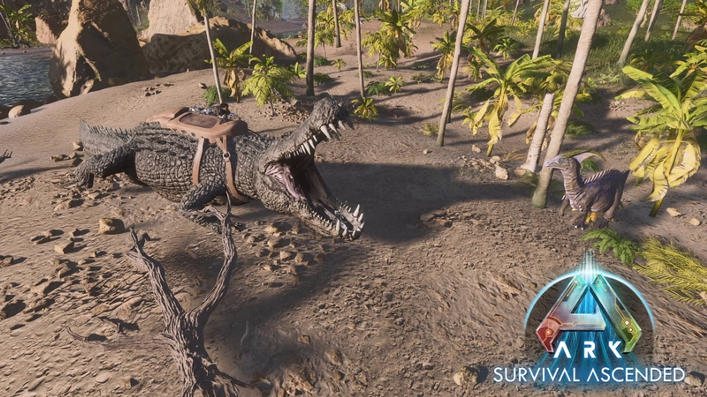 ARK Survival Ascended Deinosuchus – Fähigkeiten und Einsatzmöglichkeiten