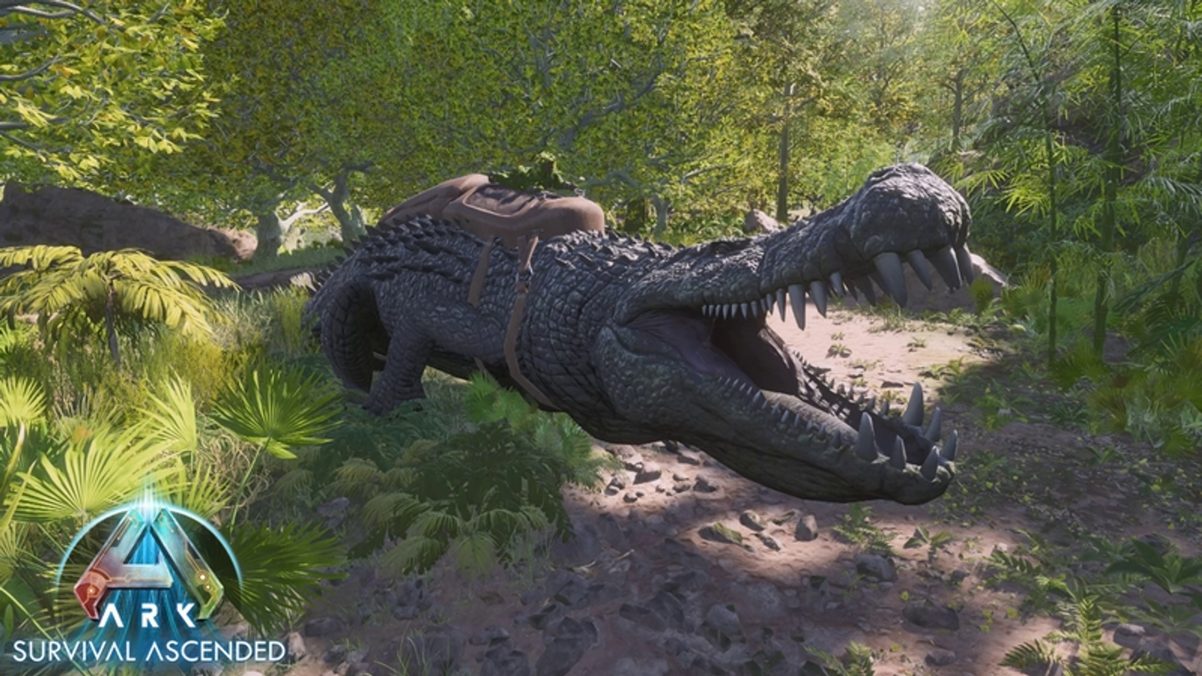 So zähmt man einen Deinosuchus in ARK Survival Ascended