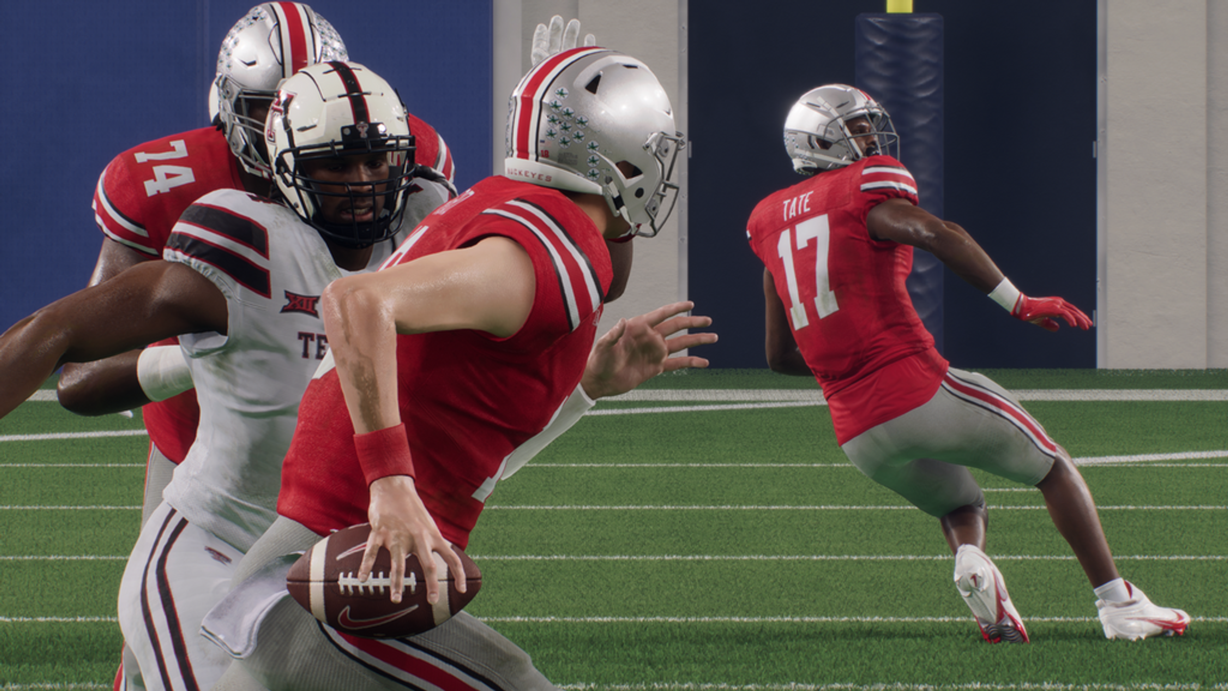 So verwenden Sie Playmaker im College Football 25