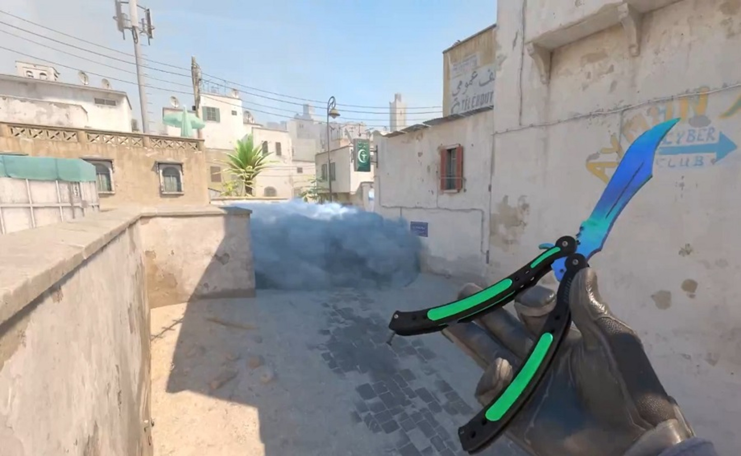 CS2 Self-Boost auf Dust2 bei A-Site CT Spawn erklärt