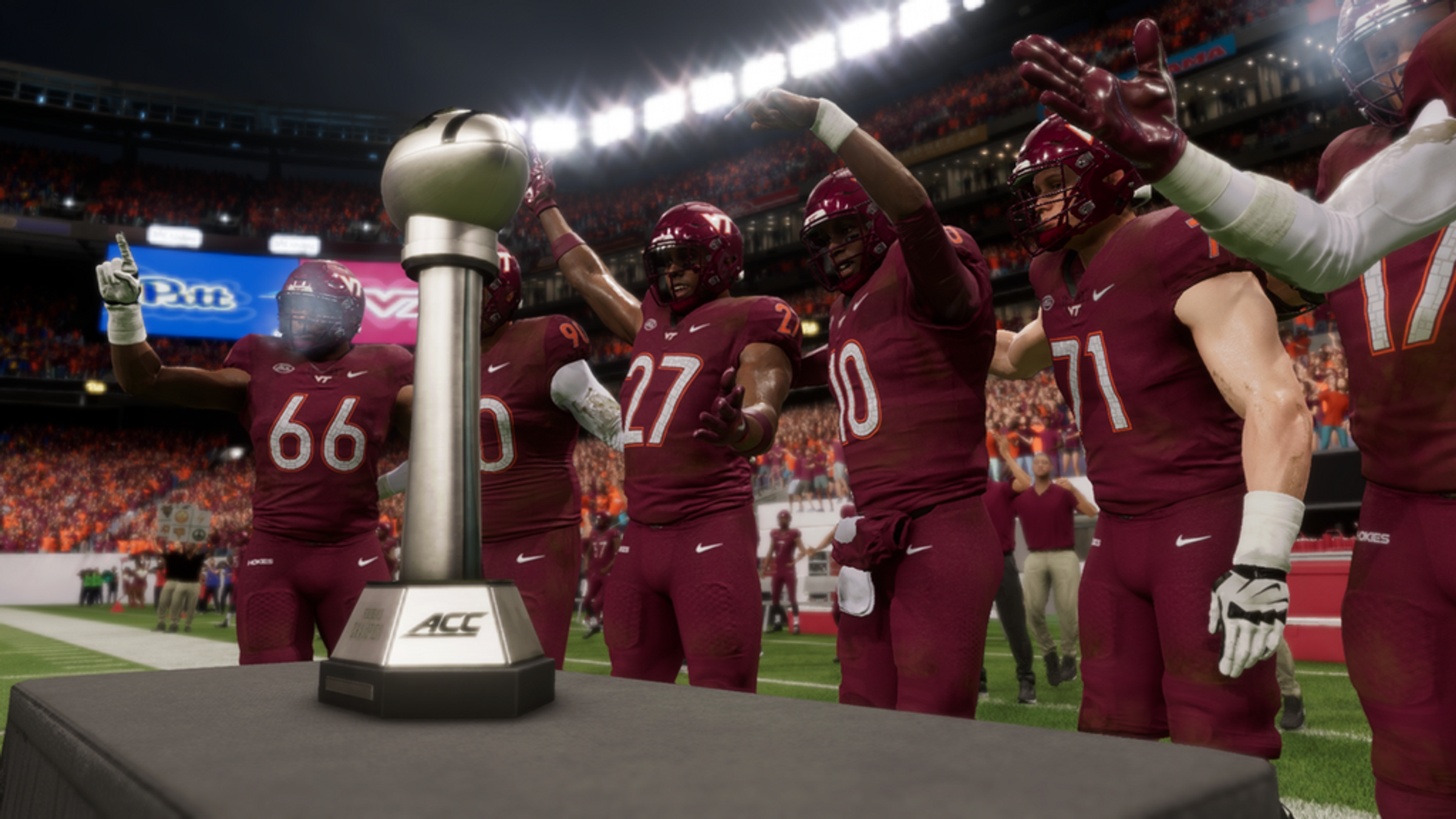 So steigern Sie das Teamprestige im College Football 25 Dynasty