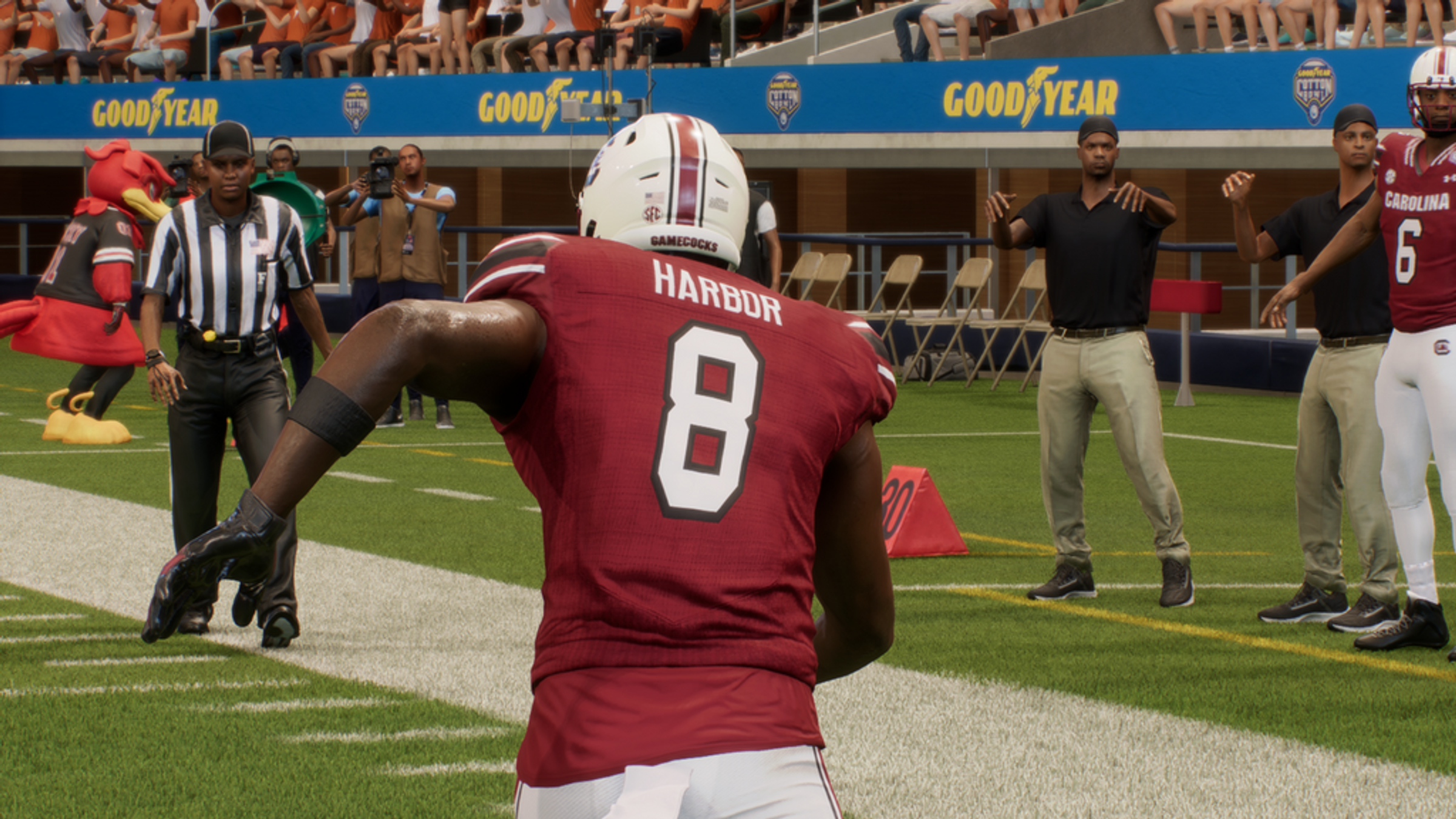 Die schnellsten Wide Receiver im College Football 25