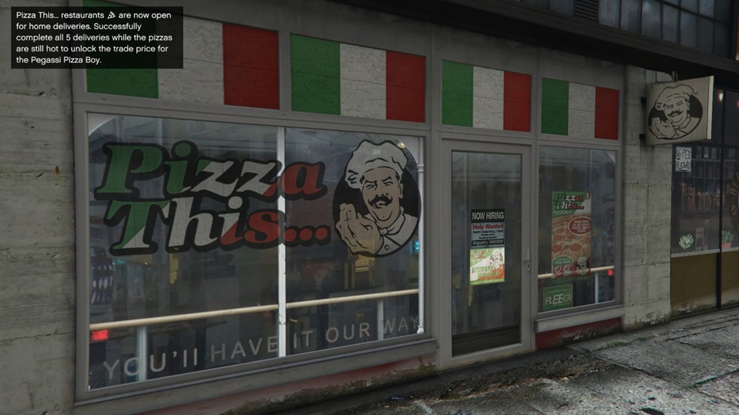 So starten Sie den Pizzalieferdienst-Job in GTA Online