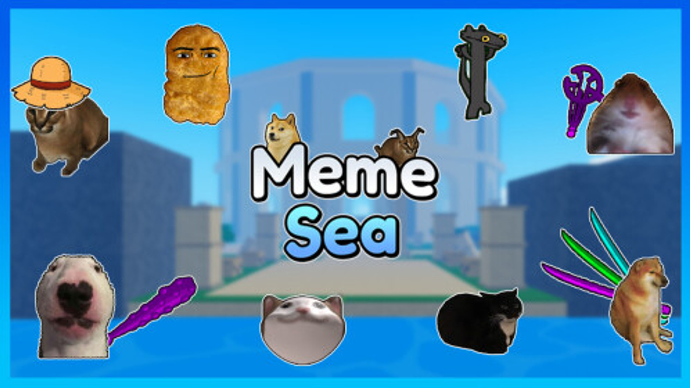 Meme Sea Weapon Tier List: Rangliste der besten Waffen | Komponenten PC