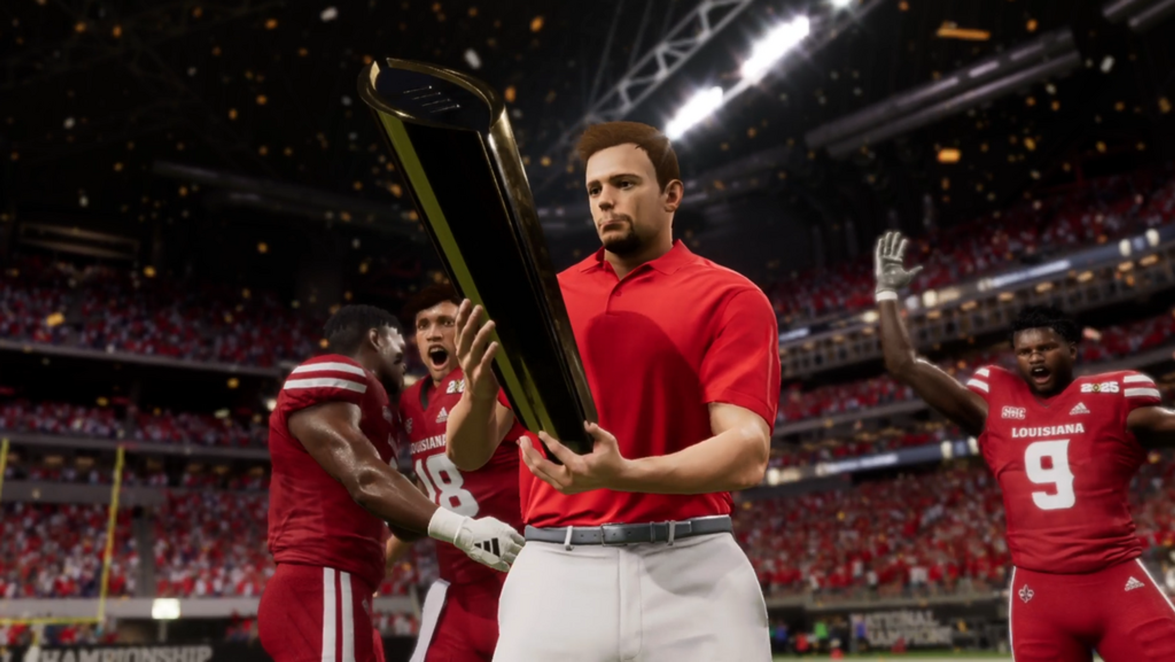 Beste Hintergrundgeschichte im College Football 25 Dynasty Mode