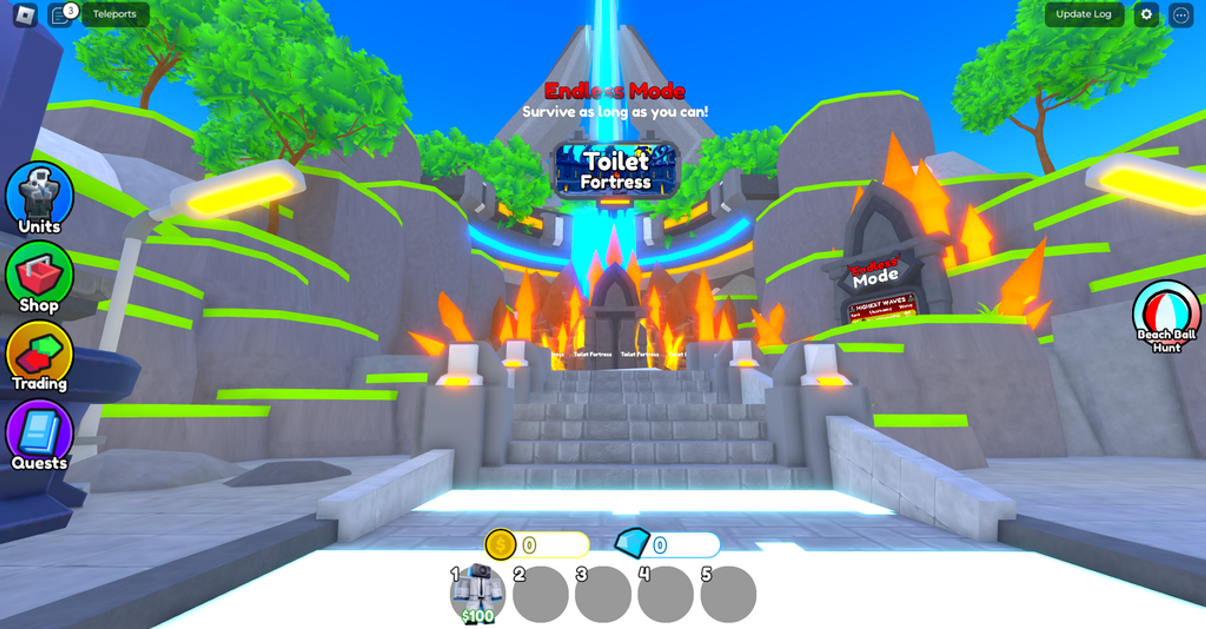 So bekommen Sie einen Schlangen-Wasserball in Roblox Toilet Tower Defense