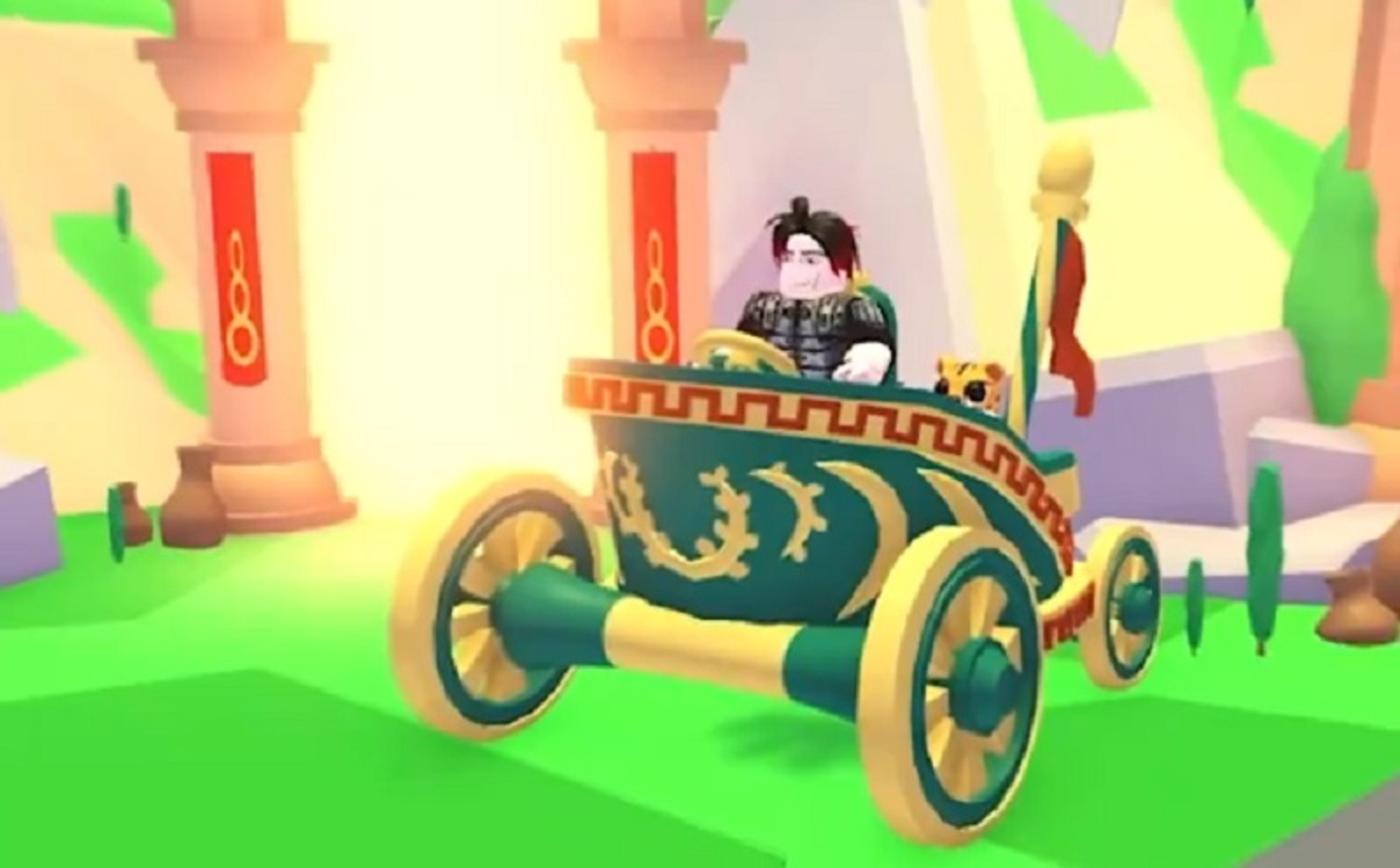 So erhalten Sie Sunshine Chariot in Adopt Me Sunshine Games 2024