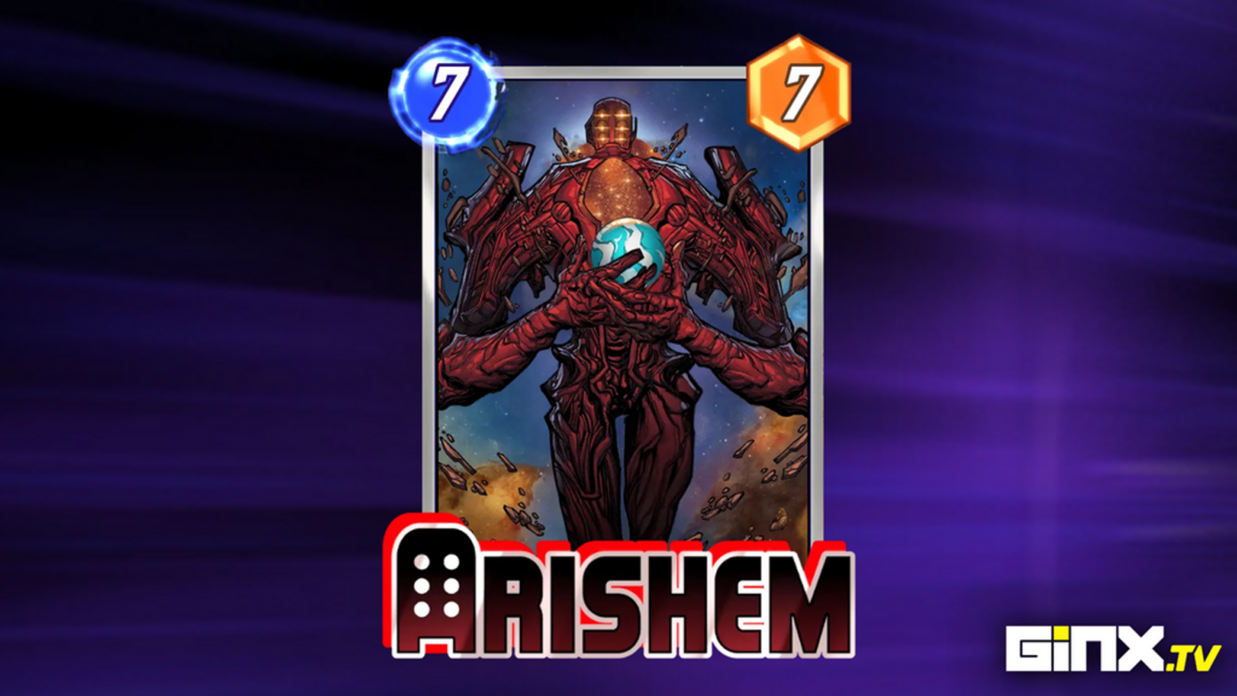 Die besten Arishem-Decks in Marvel Snap | Komponenten PC