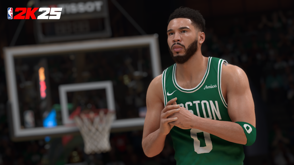 NBA 2K25: Erster Blick auf Jayson Tatum