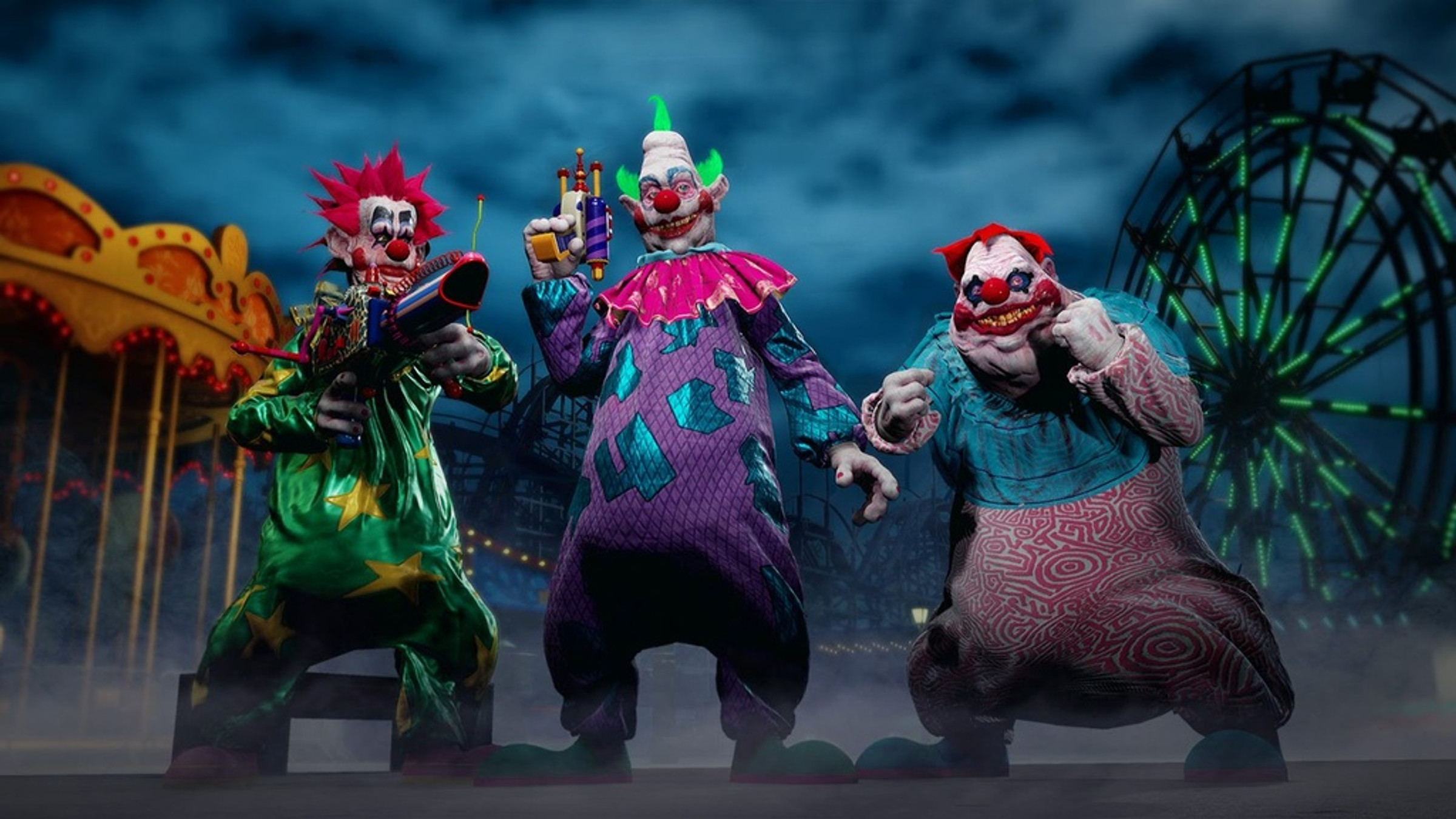 Roadmap für Killer Klowns from Outer Space: Updates für Sommer/Herbst 2024 enthüllt