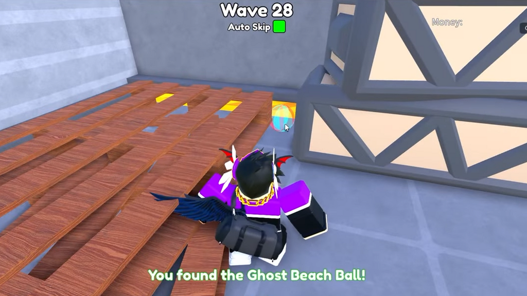 Geister-Wasserball Roblox