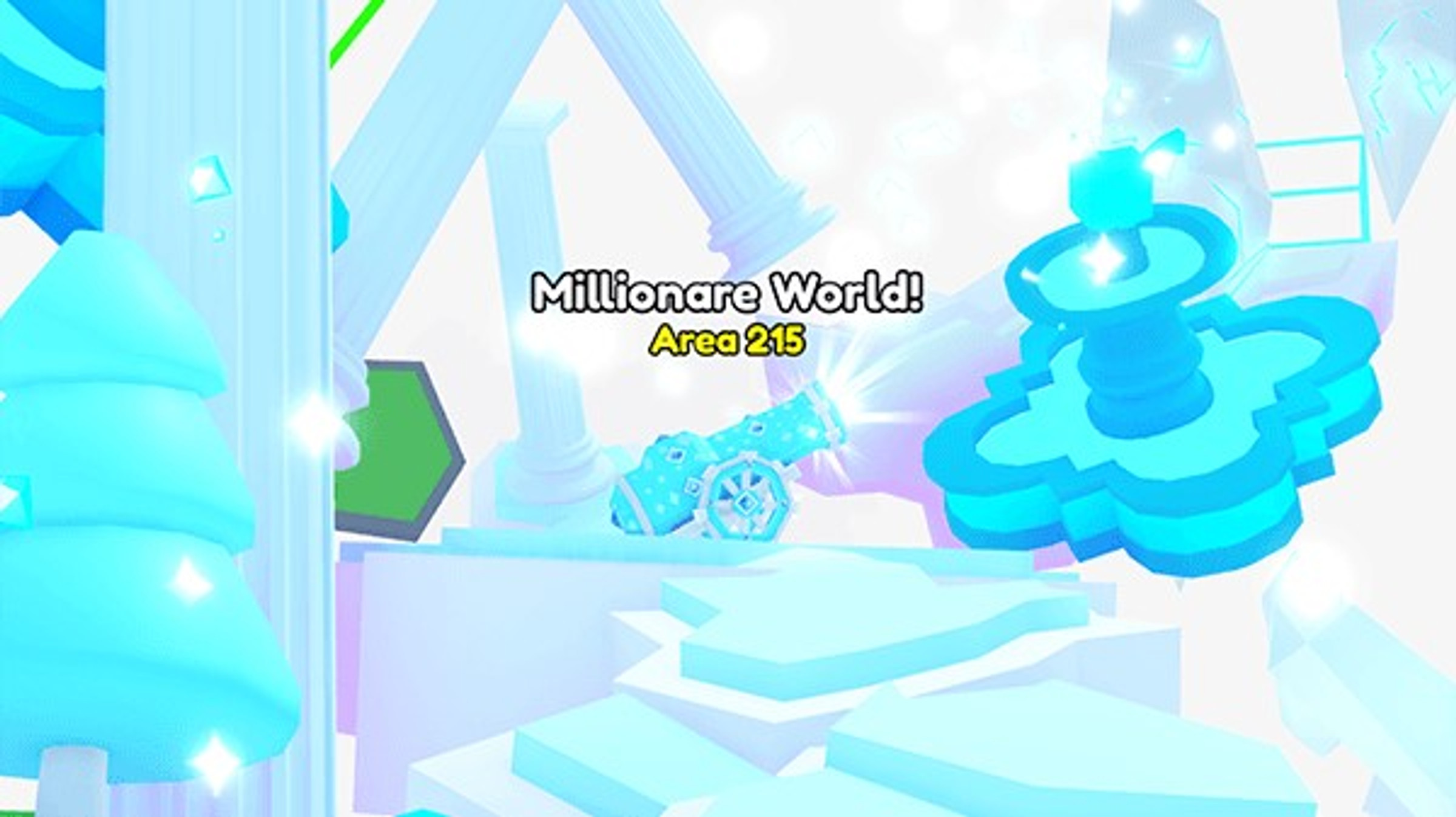 So schalten Sie Millionaire World im Pet Simulator 99 frei