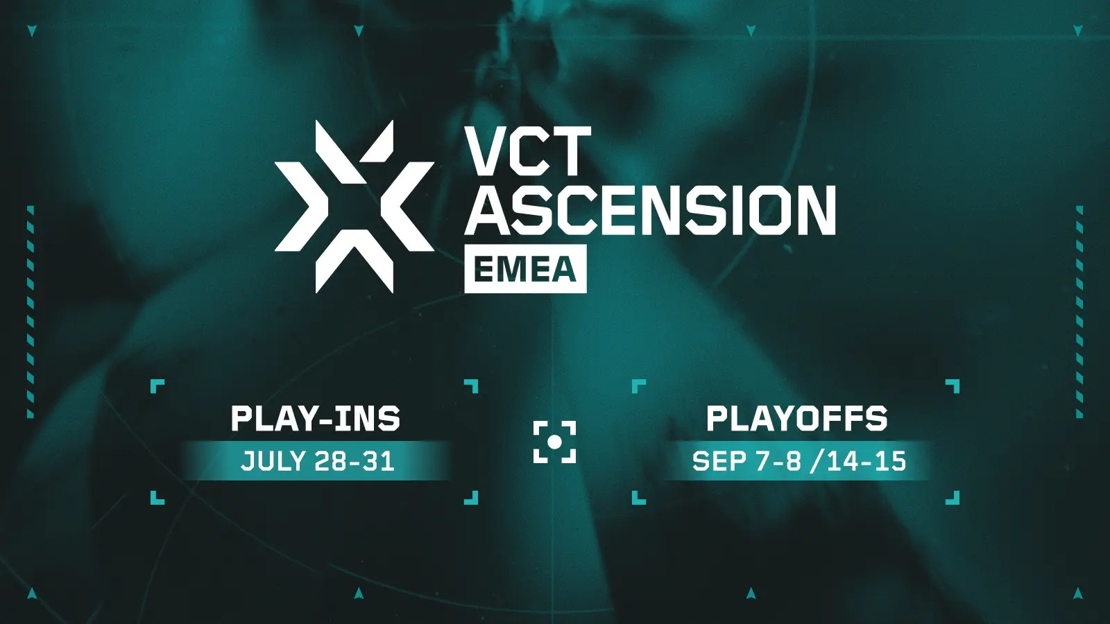 Termine für VCT Ascension EMEA 2024.