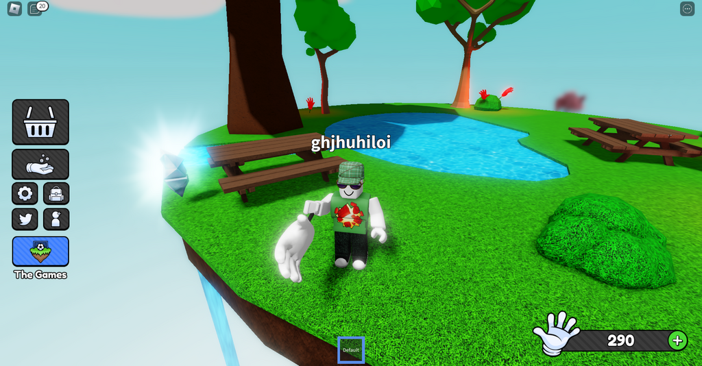 Shine #5 Standort in Roblox Slap Battles Die Spiele 2024