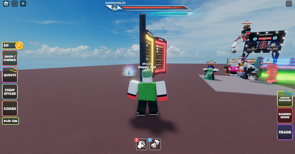 Shine #2 Standort im Roblox Unbenannten Boxspiel Die Spiele 2024