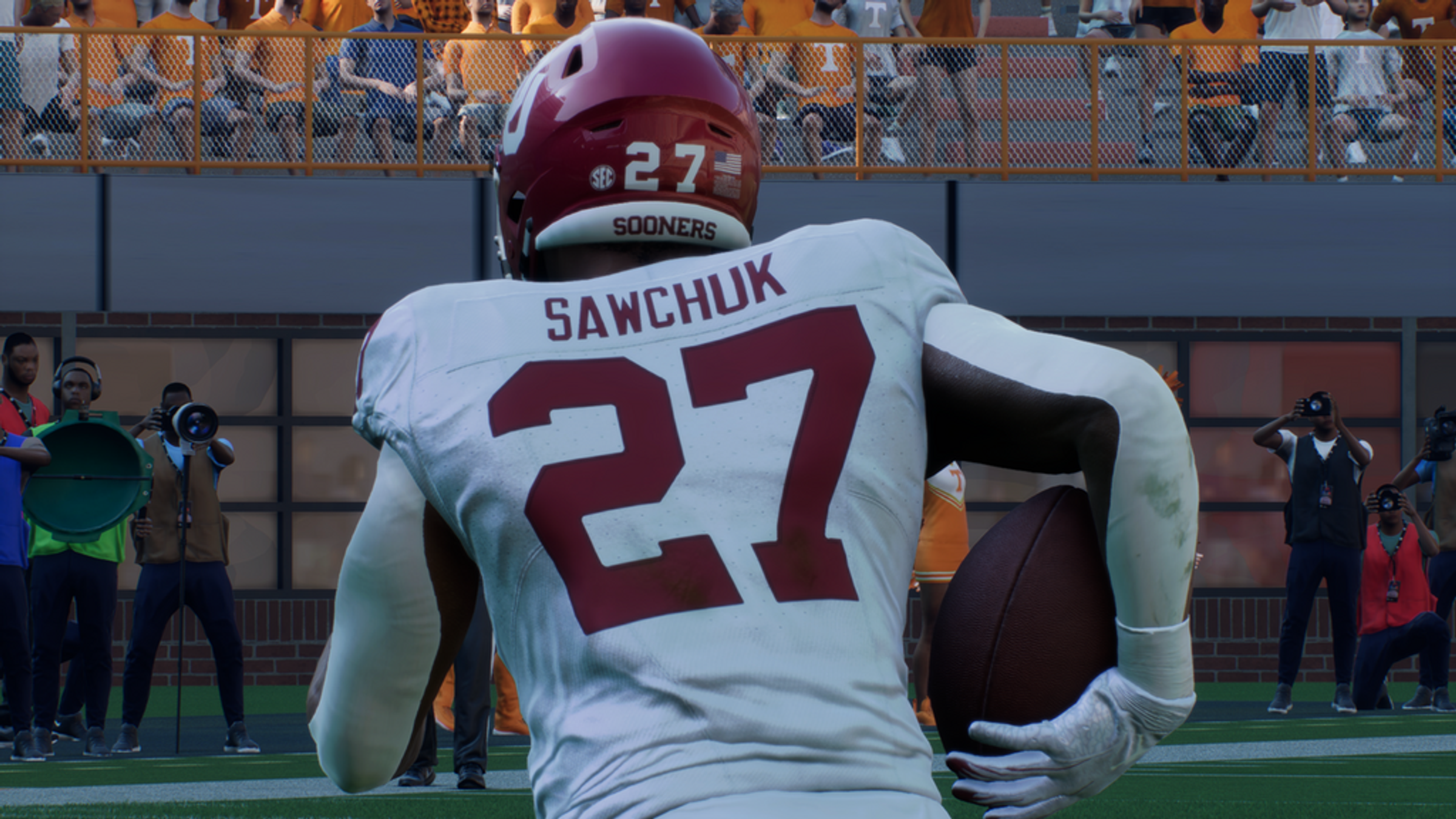 Die schnellsten Running Backs im College Football 25