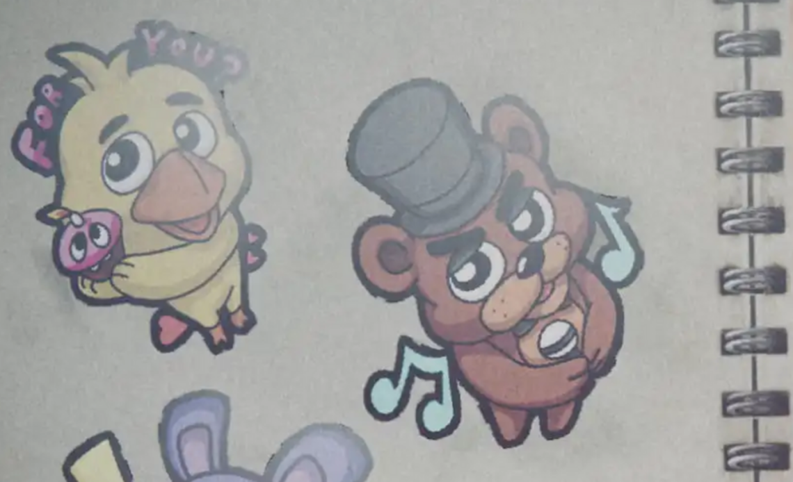 Five Nights at Freddy's Into the Pit: So bekommt ihr alle Notizbuch-Aufkleber