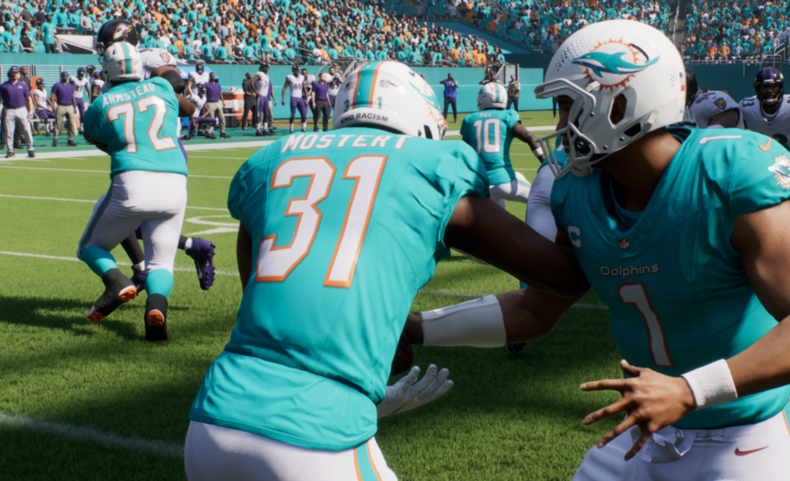 Die schnellsten Running Backs in Madden 25