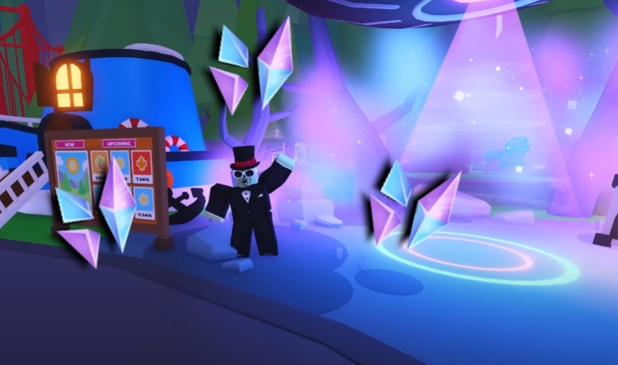 Roblox adoptiere mich, himmlische legendäre Haustiere, Galactic Pass Shard, Sean