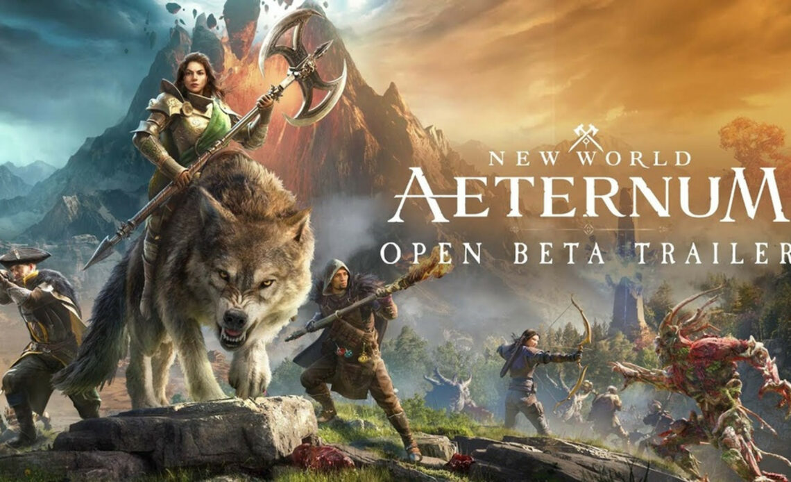 New World: Veröffentlichungsdatum und Countdown der offenen Beta von Aeternum