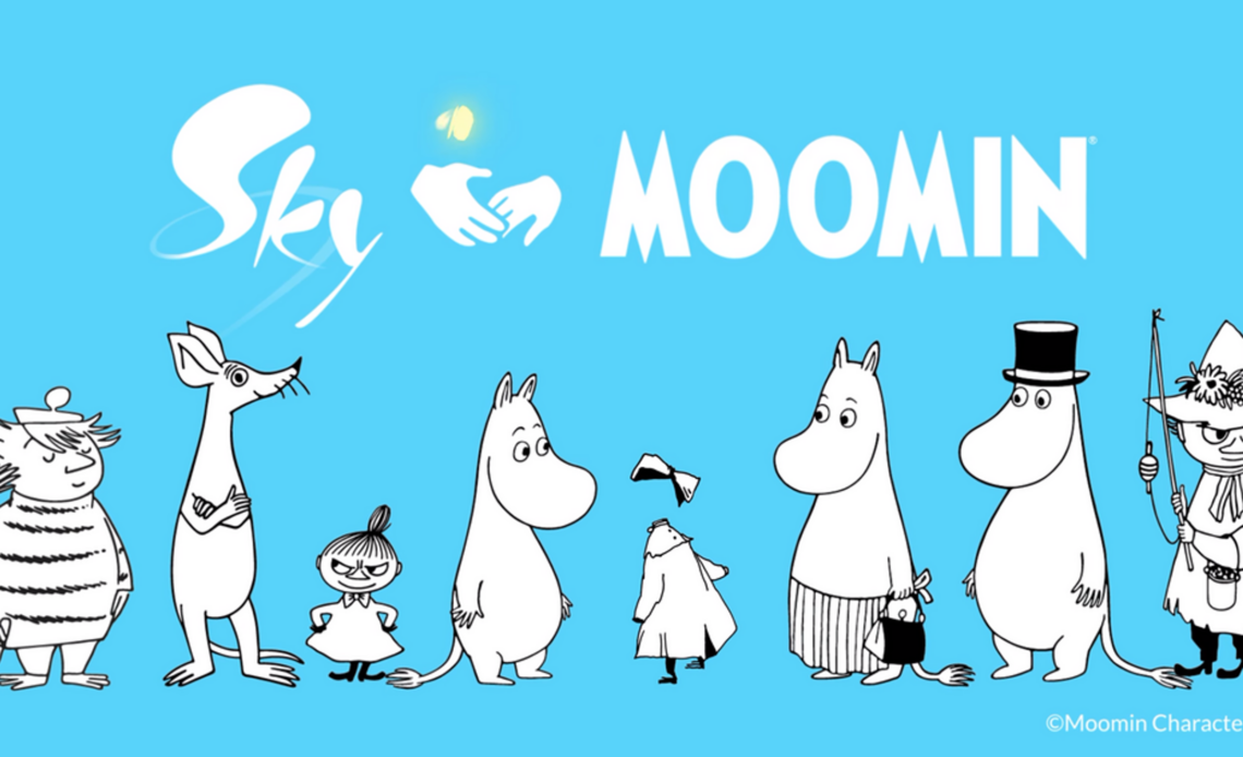 Sky x Moomin-Kollaborationssaison: Start- und Enddaten, Kosmetik und mehr