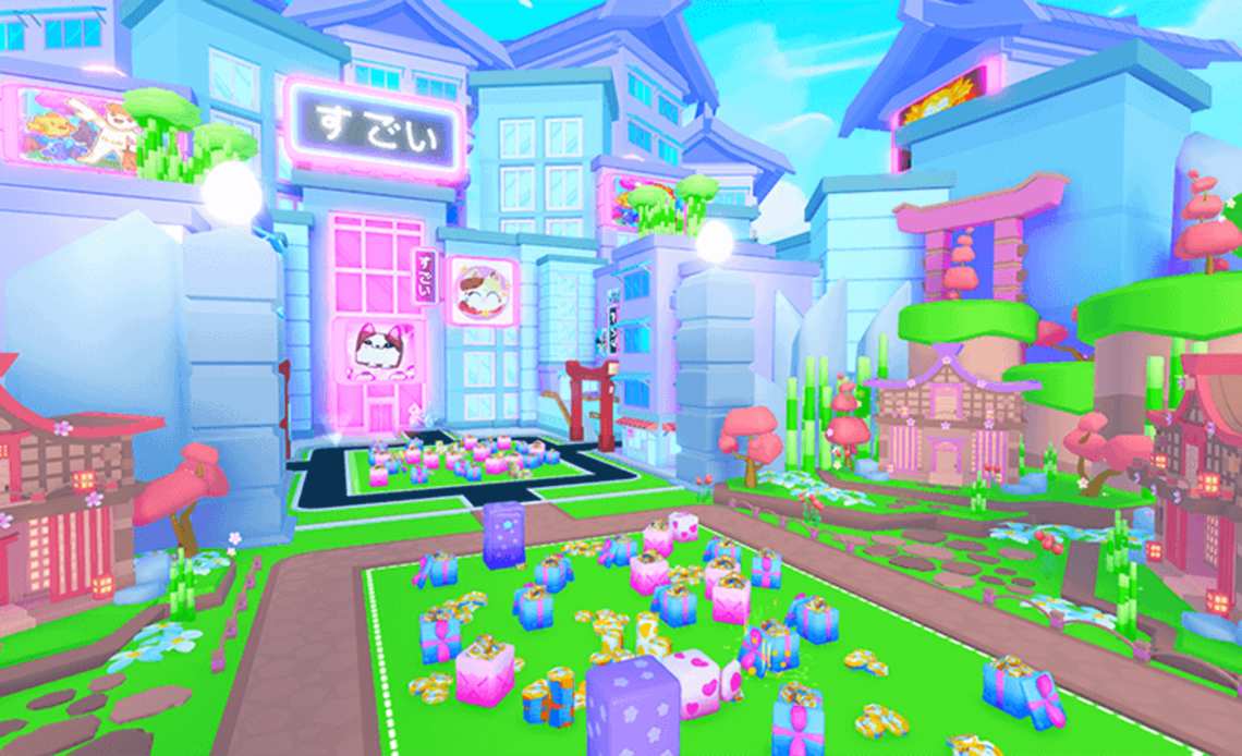 So schalten Sie Kawaii World im Pet Simulator 99 frei