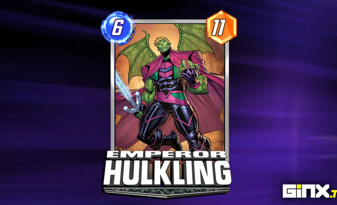 Die besten Hulkling-Decks in Marvel Snap