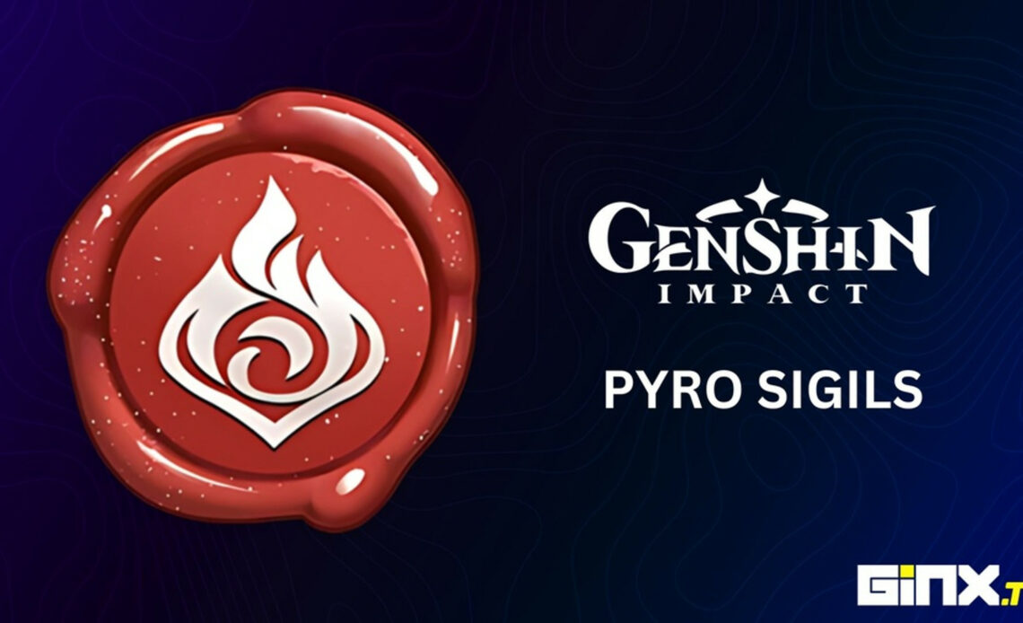 So verwenden Sie Pyro-Siegel in Genshin Impact