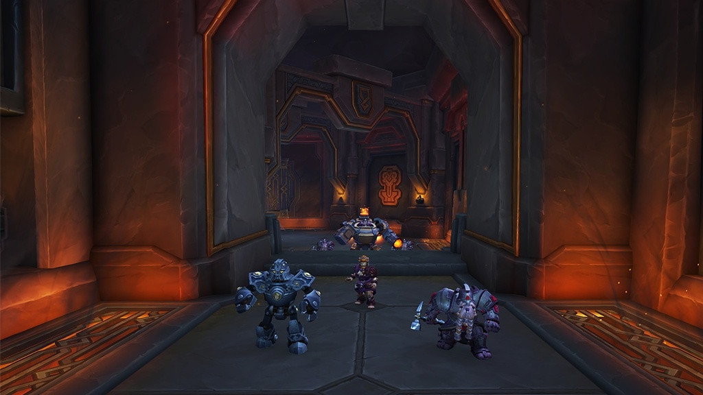 wow, World of Warcraft, der Krieg in den Dungeons, Bosse 