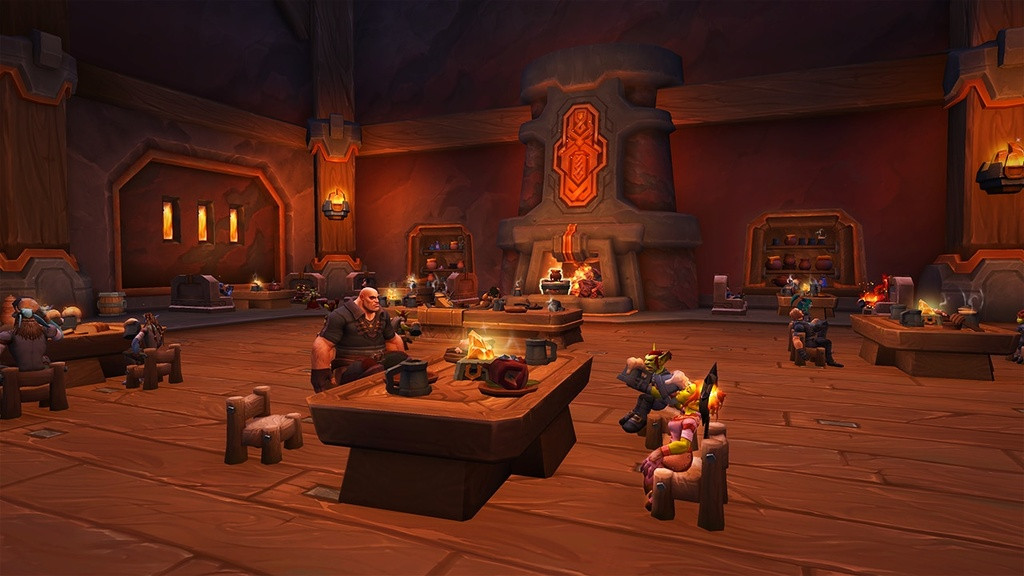 wow, World of Warcraft, der Krieg in den Dungeons, Bosse 