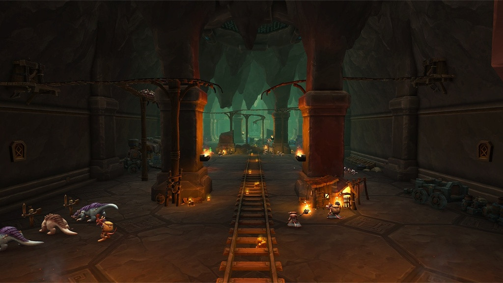 wow, World of Warcraft, der Krieg in den Dungeons, Bosse 