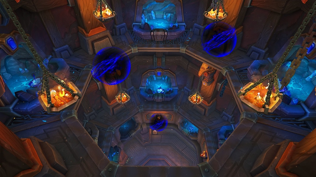 wow, World of Warcraft, der Krieg in den Dungeons, Bosse