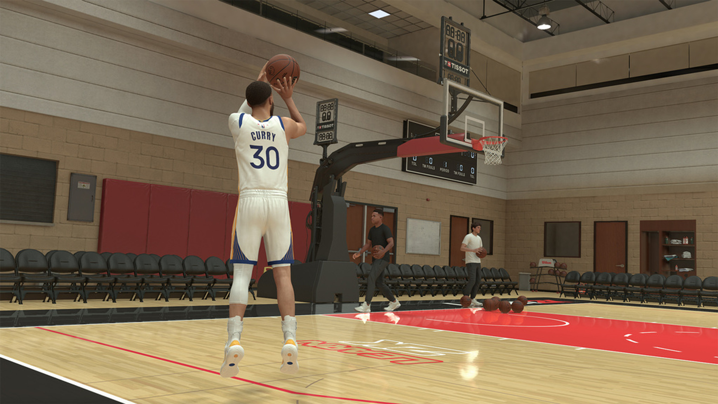 Alle NBA 2K25-Abzeichen und MyPLAYER-Effekte in MyCAREER