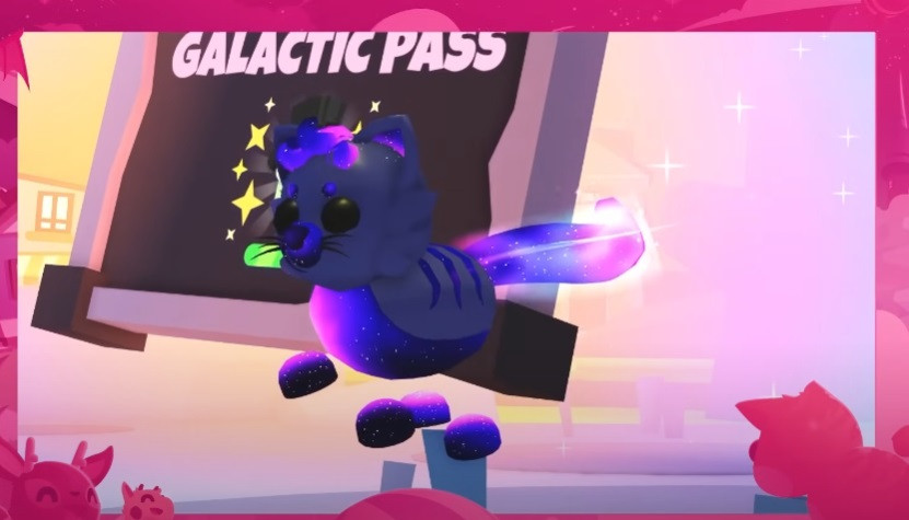 Glormy Leo – Weltraumkatze bei Roblox – Adoptiere mich – So schalte ich den Galactic Shards-Pass frei