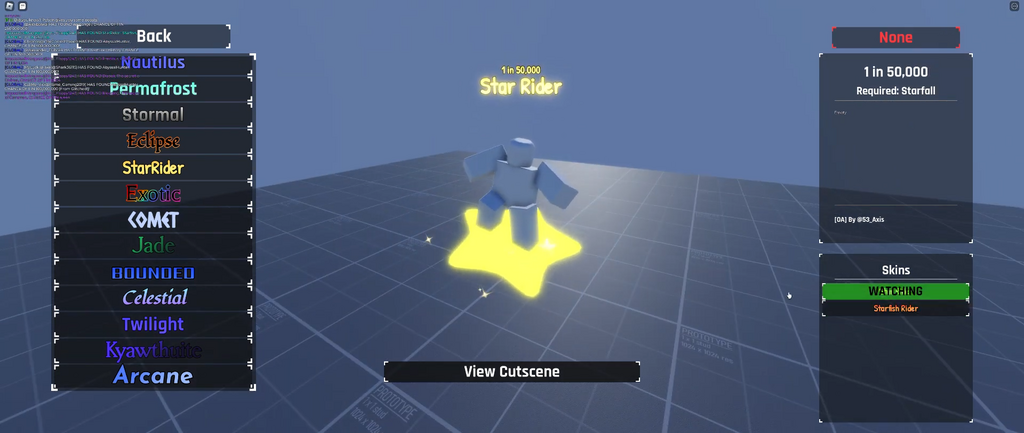 Star Rider Aura wird als Teil des Sols RNG Summer Event veröffentlicht.