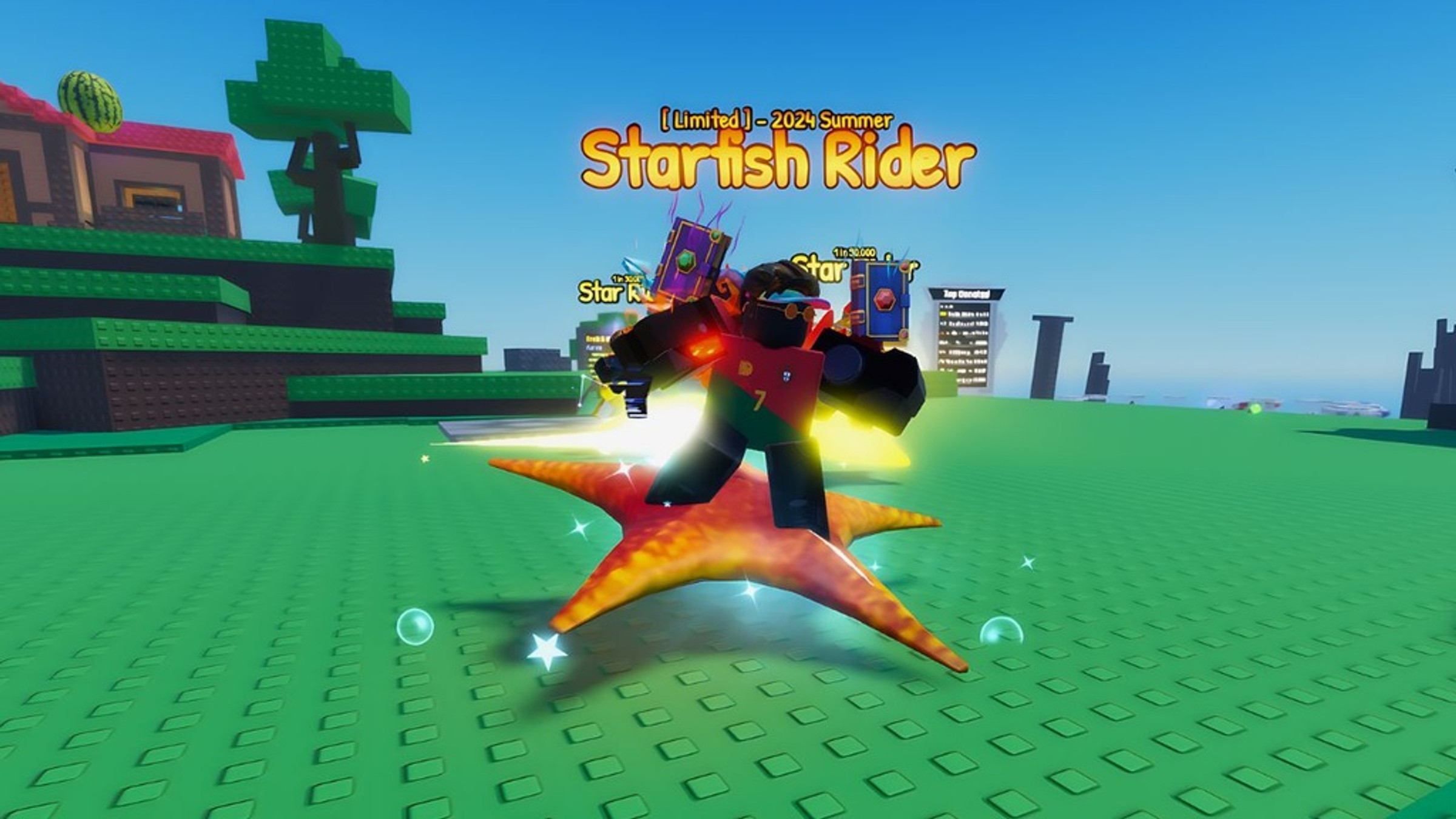 So erhalten Sie Starfish Rider Aura in Sols RNG | Sommerveranstaltung 2024